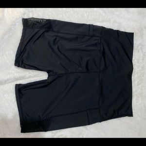 Maternity biker shorts